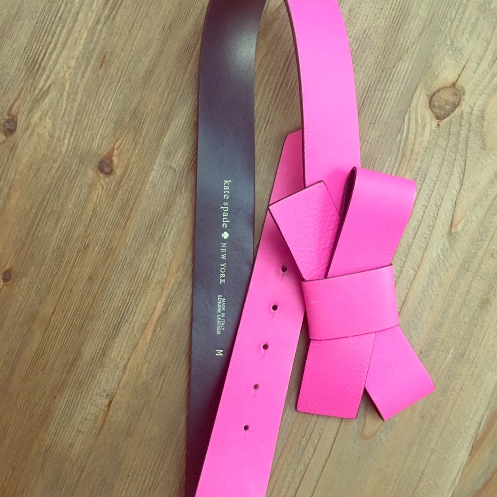 Kate Spade Bow Belt